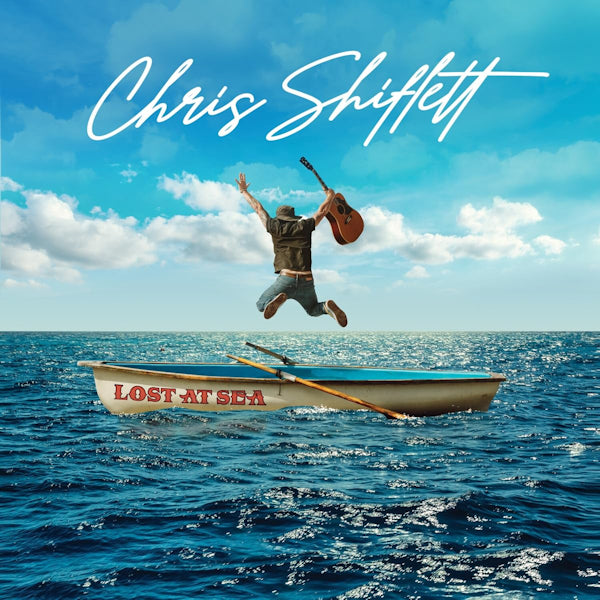 Chris Shiflett - Lost at sea (CD) - Discords.nl