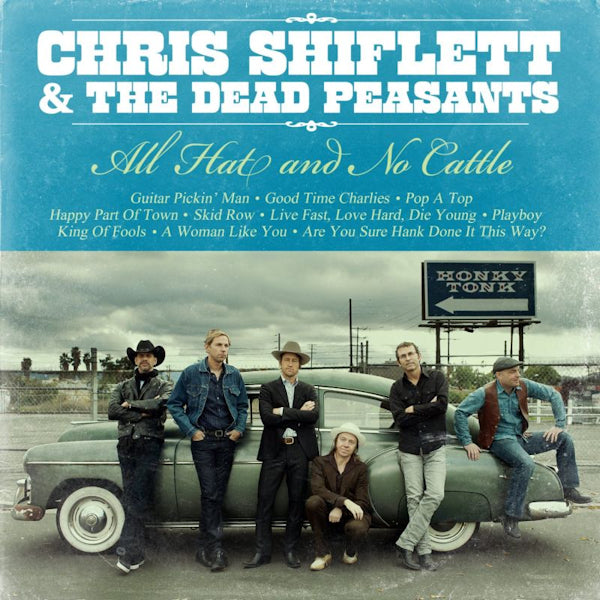 Chris Shiflett & The Dead Peasants - All hat and no cattle (CD) - Discords.nl