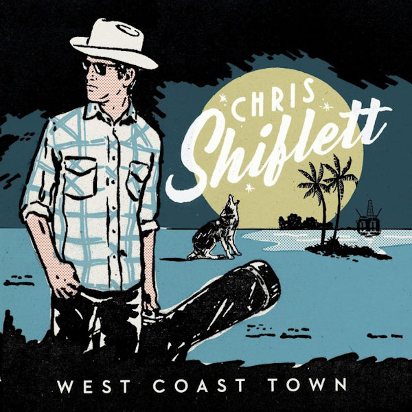 Chris Shiflett - West coast town (CD) - Discords.nl