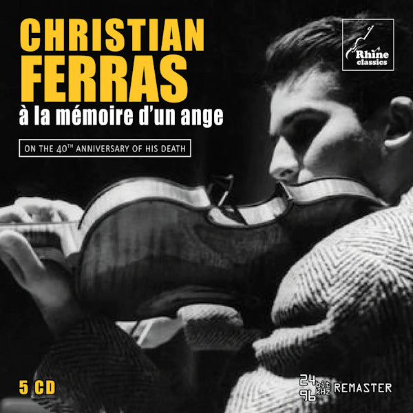 Christian Ferras - A la memoire d'un ange (CD)