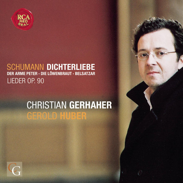 Christian Gerhaher / Gerold Huber - Schumann: dichterliebe (CD) - Discords.nl