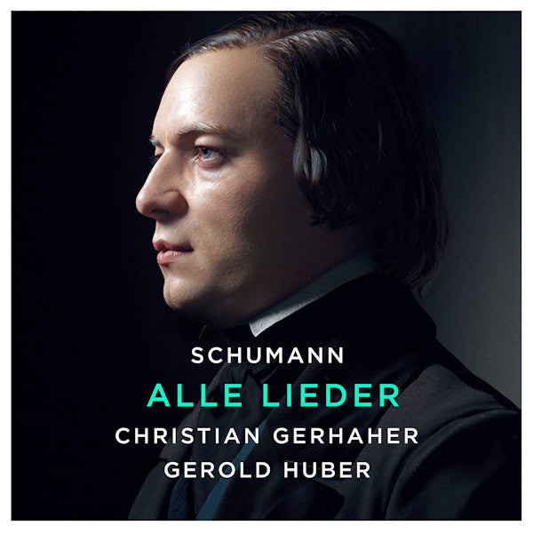 Christian Gerhaher / Gerold Huber - Schumann: alle lieder (CD) - Discords.nl