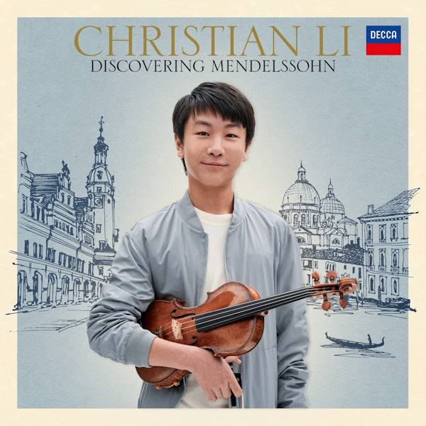 Christian Li - Discovering mendelssohn (CD) - Discords.nl