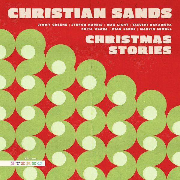 Christian Sands - Christmas stories (CD) - Discords.nl