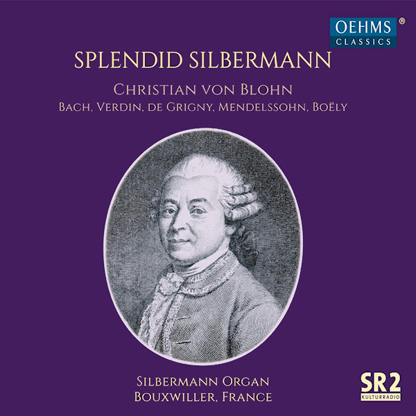 Christian Von Blohn - Organ works (CD) - Discords.nl