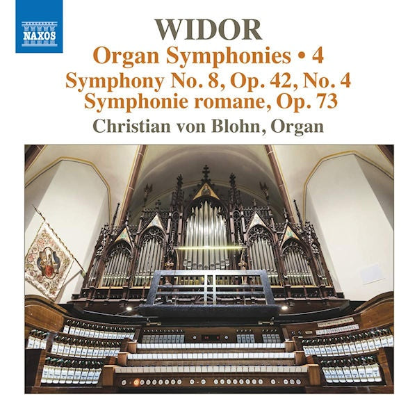 Christian Von Blohn - Organ symphonies vol 5 (CD) - Discords.nl