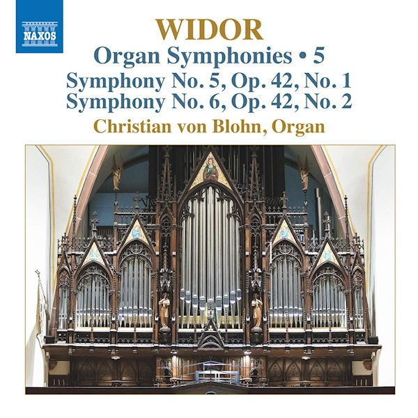Christian Von Blohn - Organ symphonies vol 5 (CD) - Discords.nl