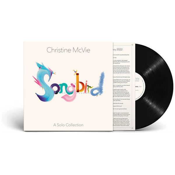 Christine McVie - Songbird: a solo collection (LP) - Discords.nl