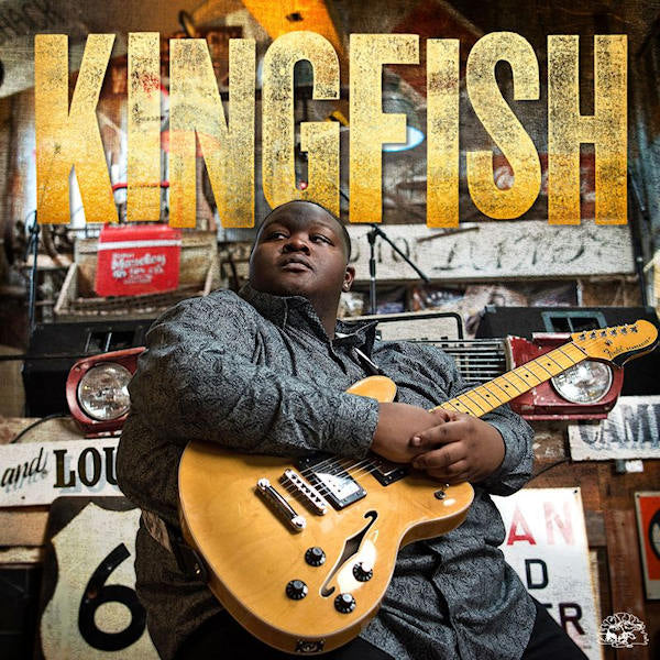 Christone Kingfish Ingram - Kingfish (CD) - Discords.nl