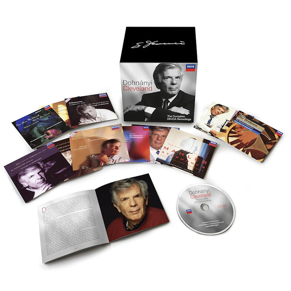 Christoph Von Dohnanyi The Cleveland Orchestra - Christoph von dohnanyi - the cleveland years (CD) - Discords.nl