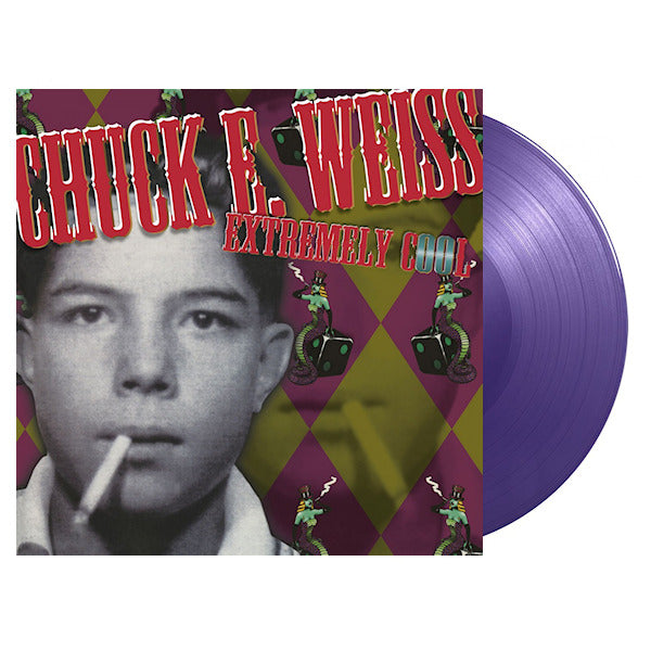 Chuck E. Weiss - Extremely cool (LP)