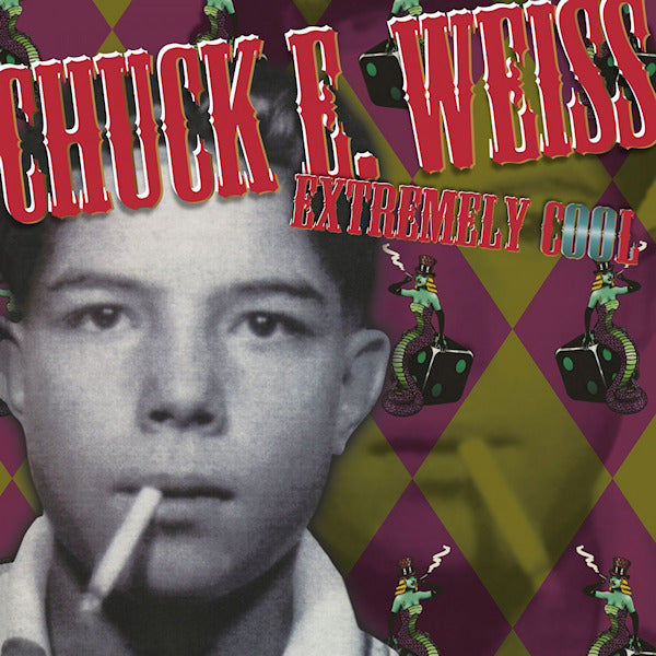 Chuck E. Weiss - Extremely cool (LP)