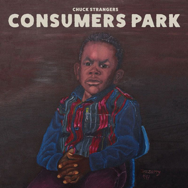 Chuck Strangers - Consumers park (CD) - Discords.nl