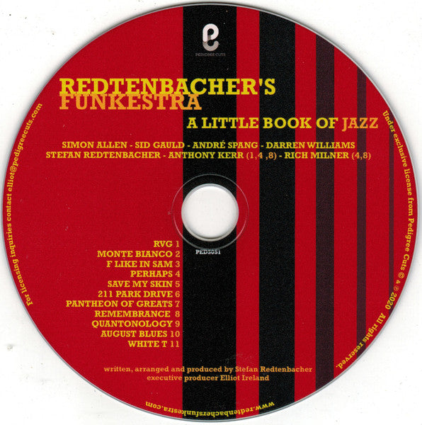 Redtenbacher's Funkestra - A Little Book Of Jazz (CD Tweedehands)