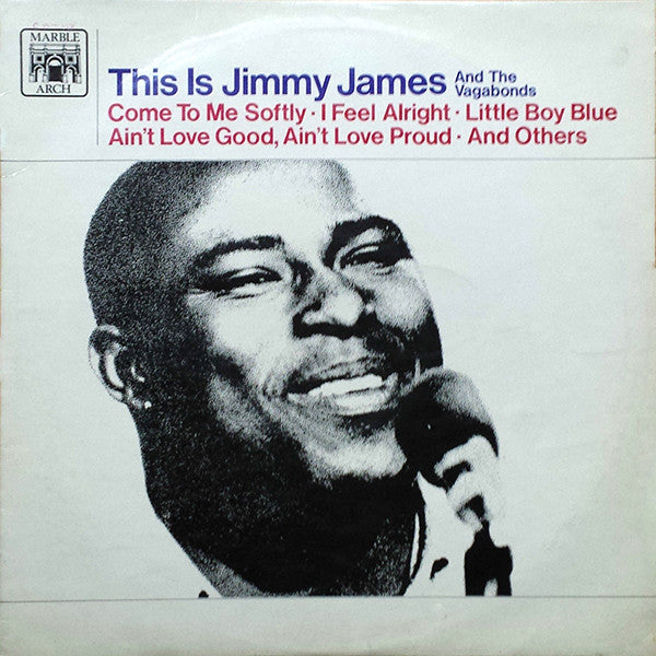 Jimmy James & The Vagabonds - This Is Jimmy James And The Vagabonds (LP Tweedehands) - Discords.nl