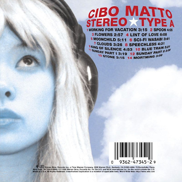 Cibo Matto - Stereo type a (CD) - Discords.nl