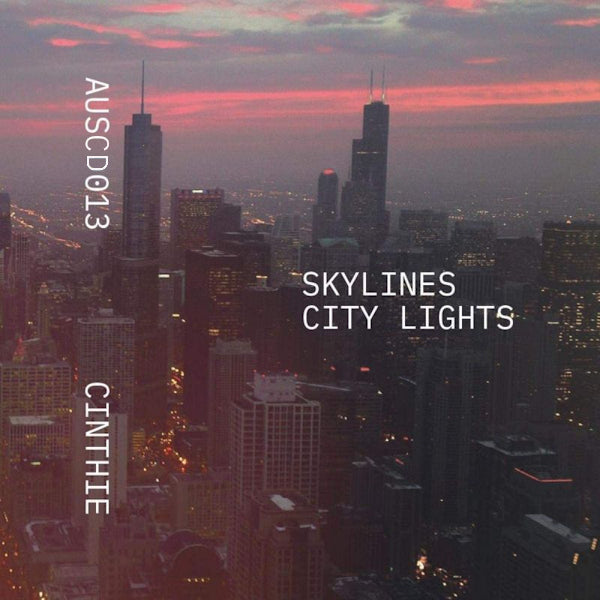 Cinthie - Skylines city lights (CD)