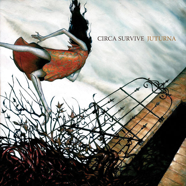Circa Survive - Juturna (blue/black splatter) (LP) - Discords.nl