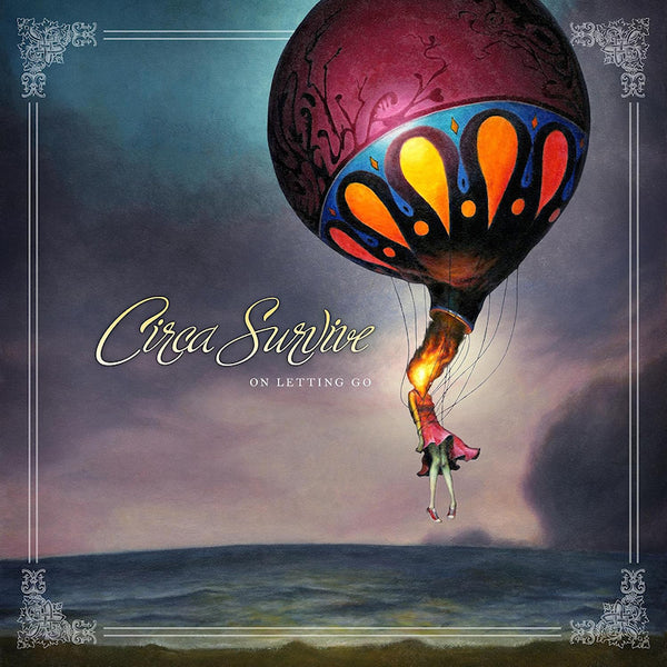 Circa Survive - On letting go (custard/ruby/blue splatter) (LP) - Discords.nl