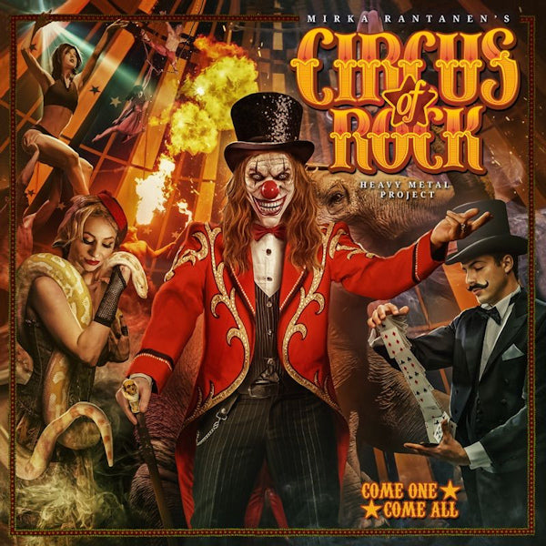 Circus Of Rock - Come one, come all (CD) - Discords.nl