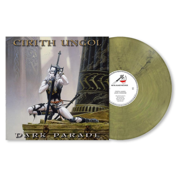 Cirith Ungol - Dark parade -olive green marbled- (LP) - Discords.nl