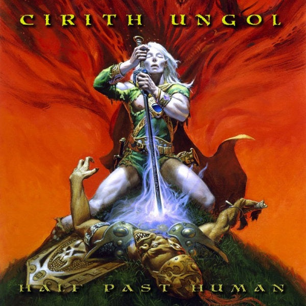 Cirith Ungol - Half past human (CD) - Discords.nl