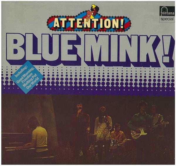 Blue Mink - Attention! Blue Mink! (LP Tweedehands)