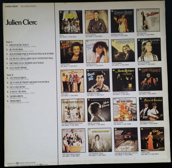 Julien Clerc - Julien Clerc (LP Tweedehands)