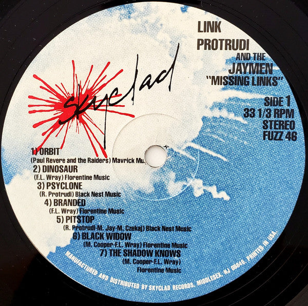 Link Protrudi And The Jaymen - Missing Links (LP Tweedehands) - Discords.nl
