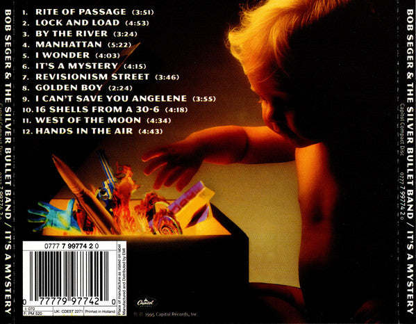Bob Seger And The Silver Bullet Band - It's A Mystery (CD)