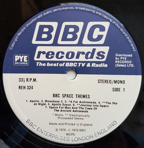 Various - BBC Space Themes (LP Tweedehands)