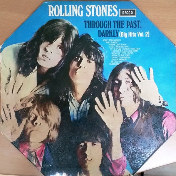 Rolling Stones, The - Through The Past, Darkly (Big Hits Vol. 2) (LP Tweedehands)