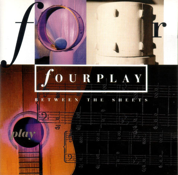 Fourplay (3) - Between The Sheets (CD Tweedehands)