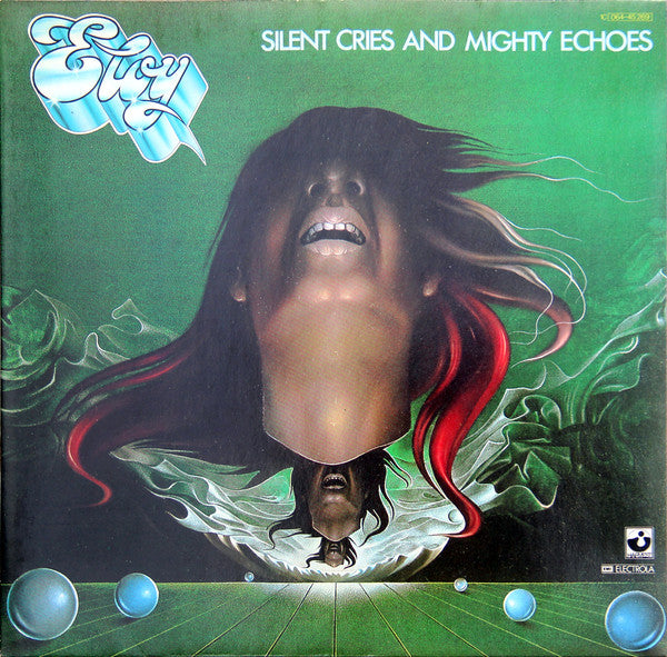 Eloy - Silent Cries And Mighty Echoes (LP Tweedehands)