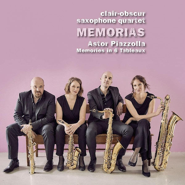 Clair-obscur Saxophone Quartet - Memorias (CD) - Discords.nl