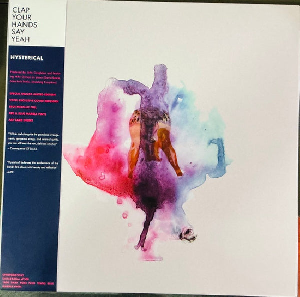 Clap Your Hands Say Yeah - Hysterical (LP)