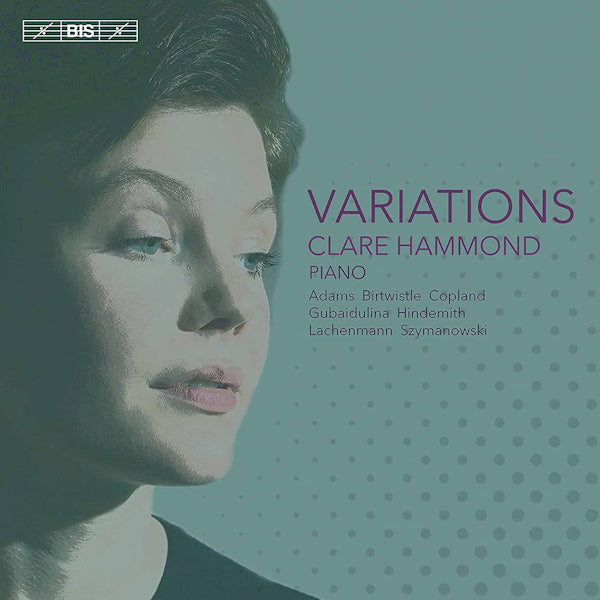 Clare Hammond - Variations (CD)