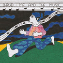 Claud - Me and the music (clear cobalt) (LP)