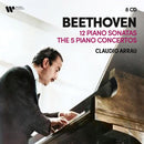 Arrau - 12 sonatas & 5 piano concertos (CD)