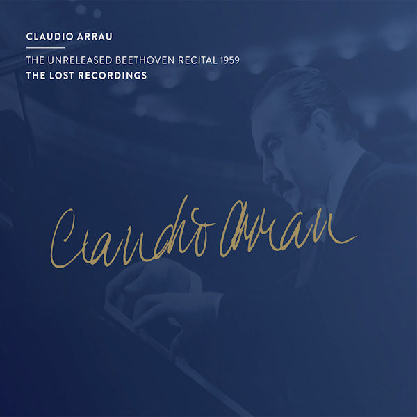 Claudio Arrau - Unreleased beethoven recital 1959 (CD) - Discords.nl