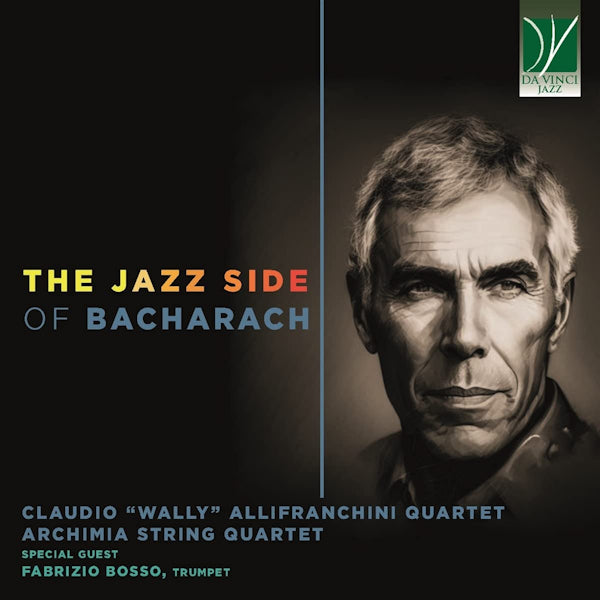 Claudio "wally" Allifranchini Quartet/archimia Sq - The jazz side of bacharach (CD)