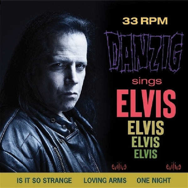 Danzig - Sings elvis (LP)