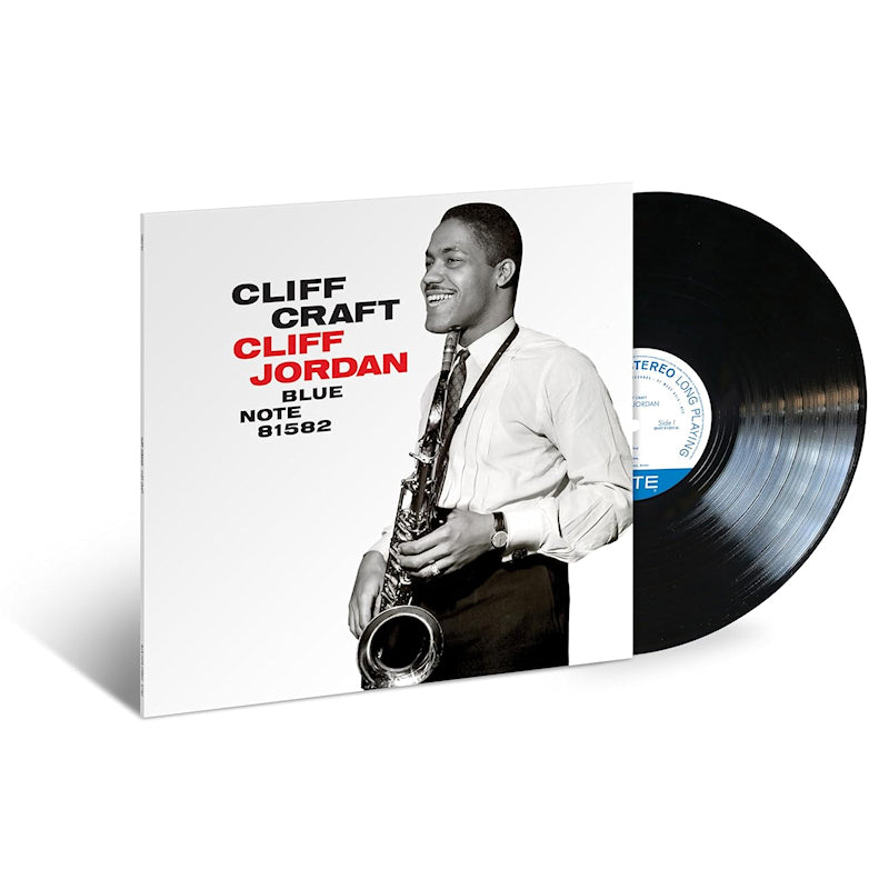 Cliff Jordan - Cliff craft (LP)