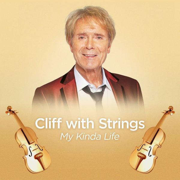 Cliff Richard - Cliff with strings: my kinda life (LP) - Discords.nl