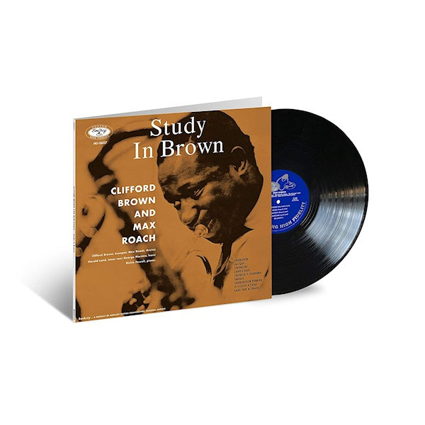 Clifford Brown /max Roach - A study in brown (LP)