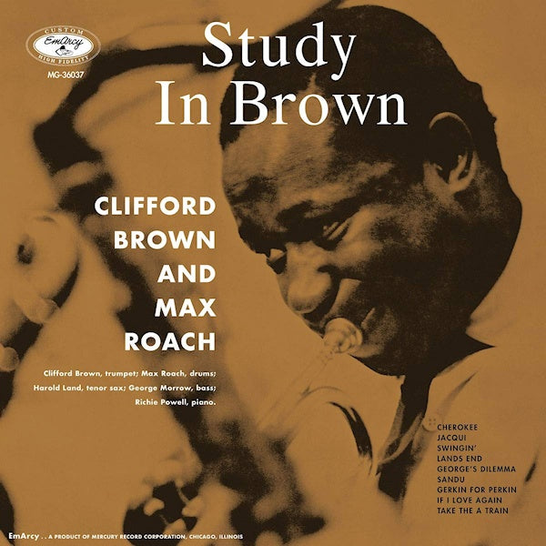 Clifford Brown /max Roach - A study in brown (LP)