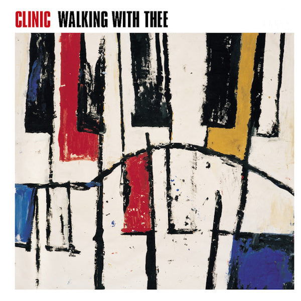 Clinic - Walking with thee (CD) - Discords.nl