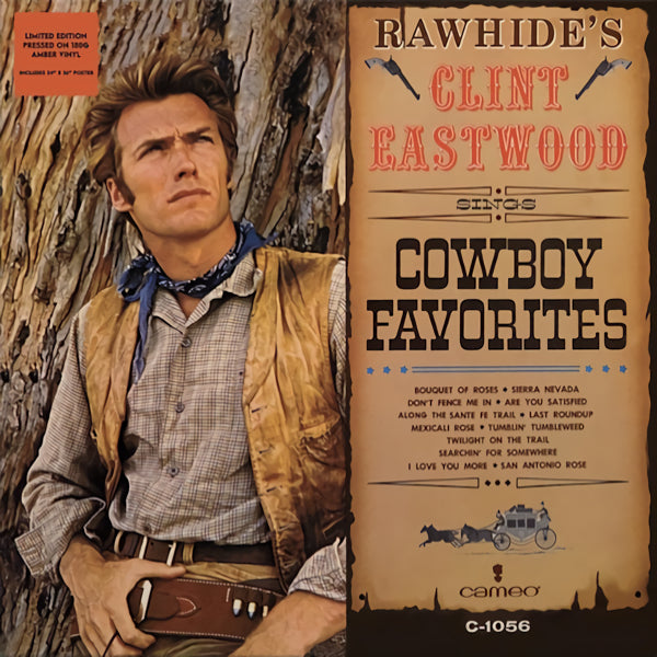 Clint Eastwood - Rawhide's clint eastwood sings cowboy favorites (LP) - Discords.nl