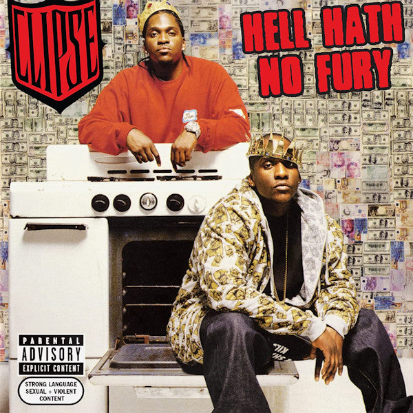 Clipse - Hell hath no fury (LP) - Discords.nl