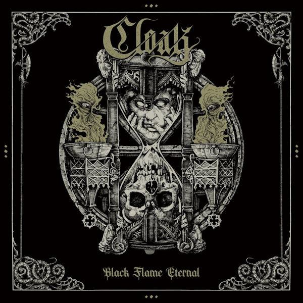 Cloak - Black flame eternal (CD) - Discords.nl